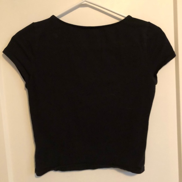 4/25$ Square neck crop top - Picture 2 of 4